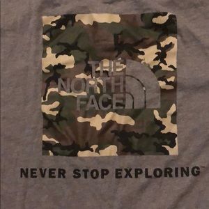 Used men’s Northface shirt